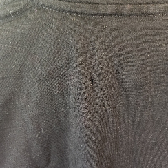 SmartWool Mens Black Merino Wool Baselayer Size XL Flaws - Picture 12 of 15